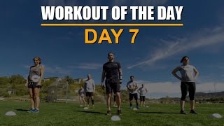 SSGT Nichols 4F Workout of the Day 7 [upl. by Ttereve]