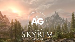 Skyrim  Dragonborn DJ AG Remix [upl. by Eldreeda]