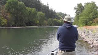 Klickitat River Fishing [upl. by Nylaj]