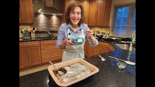 Crackly Chocolate Mud Cake with Chef Gail Sokol [upl. by Nimajneb291]