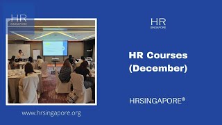 HR Courses December [upl. by Hallimaj]