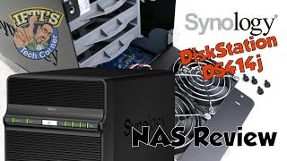 Synology DiskStation DS414j BudgetFriendly NAS  Setup amp Review [upl. by Dolli]