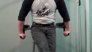 Vince Gironda Reverse Grip Dip [upl. by Thornie]