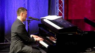 Ernie Haase amp Signature Sound Beulah Land  feat Wayne Haun 012012 [upl. by Yelkrab]