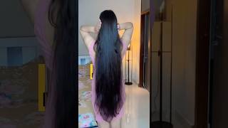 Horsetail 🫶🏻💫 hair haircare shorts ytshorts viralvideo [upl. by Ahsemak]