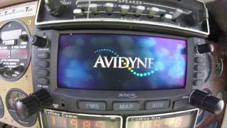 Avidyne IFD440 Feature Overview VLOG  Flying in Beechcraft Baron Cockpit [upl. by Gadmann]