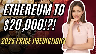 What is Ethereum 2025 Price Predictions amp The Future of ETH  Crypto Guru [upl. by Satterfield]