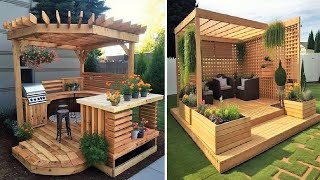 Creative Pergola Ideas  Transform Your Outdoor Space [upl. by Jeremias]