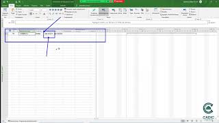 CLASE 24  PLANIFICACIÓN SEGUIMIENTO Y CONTROL DE OBRAS CON MS PROJECT Y EXCEL [upl. by Namialus]