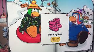 Club Penguin Journey November 2023 Catalog Secrets [upl. by Burger]