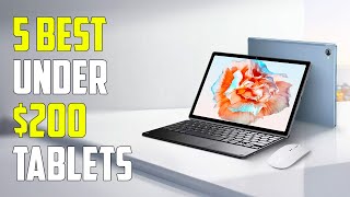 5 Best Tablets Under 200 in 2024  Best Tablet Under 200 [upl. by Grayson]