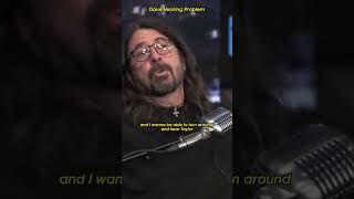 Dave Grohl Details His Hearing Loss shorts davegrohl taylorhawkins foofighters [upl. by Charlet]