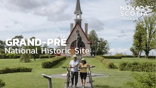 GrandPré National Historic Site Nova Scotia Canada [upl. by Anitac]