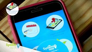 Sydemapp  le guide dutilisation de lapplication mobile du Sydeme [upl. by Hopkins]