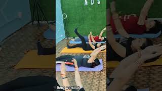 The Best belly fat burning workout routine🔥shorts exercise zumbawithsaroj [upl. by Natica]