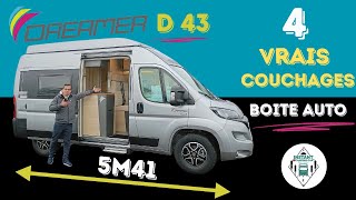 NOUVEAUTÉ 2024  Présentation DREAMER D43 avec salle deau sans rideau  Instant CampingCar [upl. by Coppock]