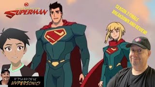 My Adventures With Superman Season 2 Finale BREAKDOWN AND REVIEW [upl. by Gnen124]