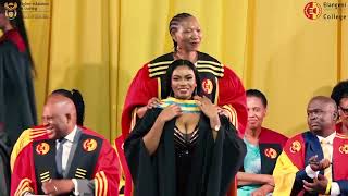 Elangeni TVET College Graduation Ceremony 2024 Highlight Video [upl. by Blakely]