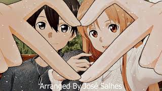 You are Not Alone from Sword Art Online Series Arrangement in ARRAY MBIRA [upl. by Ashbey184]