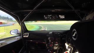 GOT BOOST 400hp Milltek Golf R testing at Barcelona 24h [upl. by Lebaron]