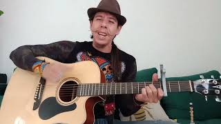 Tutorial de guitarra todo cura todo sana canción medicina [upl. by Anairotciv292]