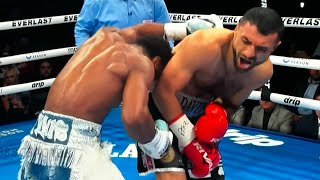 VICIOUS KO JARON ENNIS VICIOUSLY STOPS DAVID AVANESYAN 😱 ENNIS VS AVANESYAN FULL FIGHT HIGHLIGHTS [upl. by Ranit]