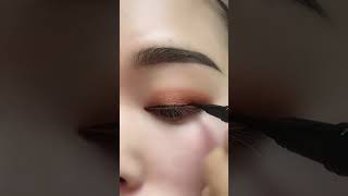 Eps 1152 Beautiful eye makeup MakeupCAMTVmakeup eyelinertoturial eyemakeup eyeliner drawing [upl. by Agan]