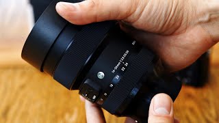 Sigma 1424mm f28 DG DN Art lens review with samples Fullframe amp APSC [upl. by Bondy]