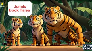 Mowglis Unexpected Arrival 🐅🐅🐅  Jungle book Adventures 🐅🐅🐅  Jungle Book Tales tales cartoon [upl. by Muriah]