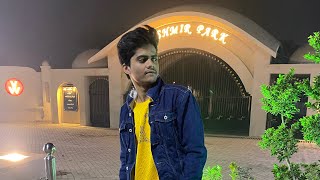 Fist Vlog  Sialkot Cant Clock Tower Visit  Sialkot Kashmir Park View  Sialkot Street Vlog [upl. by Nima57]