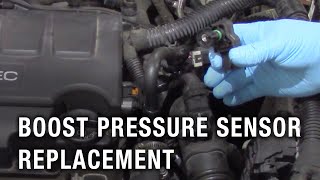 Boost Pressure Sensor Replacement [upl. by Avahc]