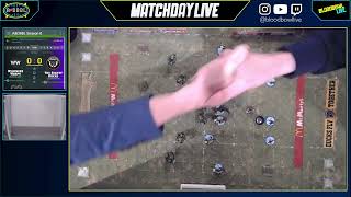 BloodbowlLive presents  MATCHDAY LIVE  NBC  Wildmire Wasps vs Bighty Ducks [upl. by Erdnaxela]