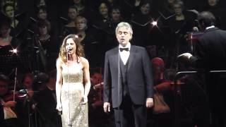 Andrea Bocelli a Nela Pocisková Canto della terra [upl. by Asquith]