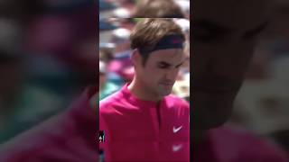 When Federer Unleashes SABR Against Djokovic [upl. by Angus]