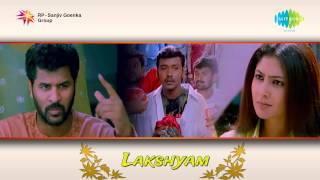 Lakshyam  Neruppai Endrumae song [upl. by Llimaj742]