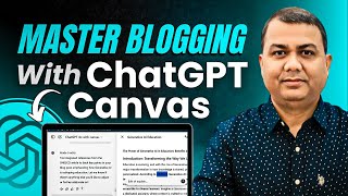 Master Blogging with ChatGPT Canvas Custom Instructions amp Response Guide  203 [upl. by Codd307]