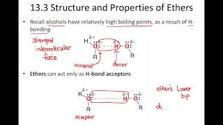 Structure and Properties of Ethers [upl. by Ahtimat]