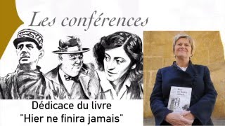 Présentation du livre quotHier ne finira jamaisquot de CGuibourg [upl. by Ailito80]