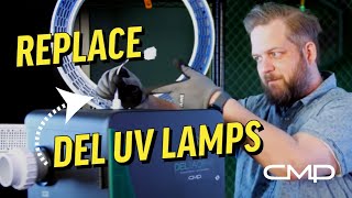 How to Replace UV Lamps for Pool Sanitizers [upl. by Ellenaej246]