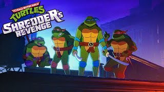 Ninja Turtles Shredders Revenge Level Dad and Son CoOp Part 3 [upl. by Eohce795]