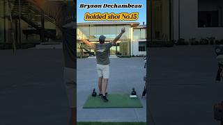 brysondechambeau holded shot No15golf capcutwithlove fyp foryou capcut shorts shortvideo [upl. by Lezlie]