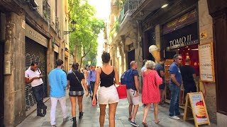 Walking Barcelona’s Sant Pere Santa Caterina and La Ribera Quarter [upl. by Divaj]