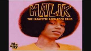 Lafayette Afro Rock Band ‎– Malik LP 1974 [upl. by Gnoy651]