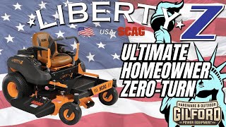 Scag LibertyZ ZeroTurn Lawn Mower  Gilford Hardware [upl. by Merrielle]