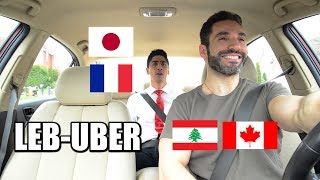 Lebanese Uber Driver VS French Japanese Passenger FRAJALICAN Ep 11 [upl. by Curran]