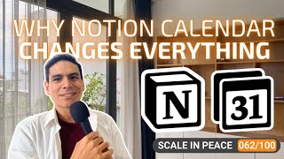 062100 Use Notion Calendar To Organise Your Days [upl. by Yerxa177]