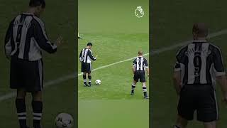 How to score against all players on the line ⚽⚽⚽⚽ shorts football [upl. by Merari]