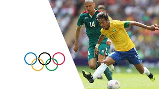 Mexico 2 1 Brazil  Football Gold Medal Match Highlights  London 2012 Olympics [upl. by Etteniotna247]