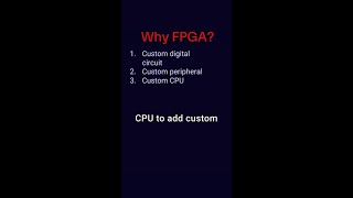 When to use an FPGA ShawnHymel electronics engineering maker [upl. by Akirdnahs697]