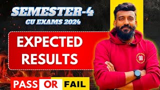 90 Students Fail In SEM4Expected BCom SEM4 Results [upl. by Yartnoed]